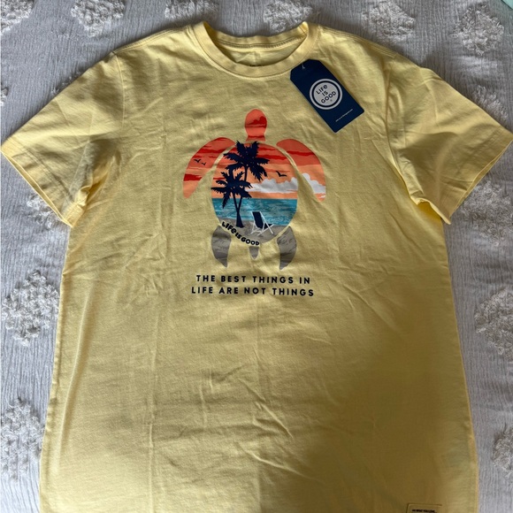 Life Is Good Other - Life is Good Crusher Tee